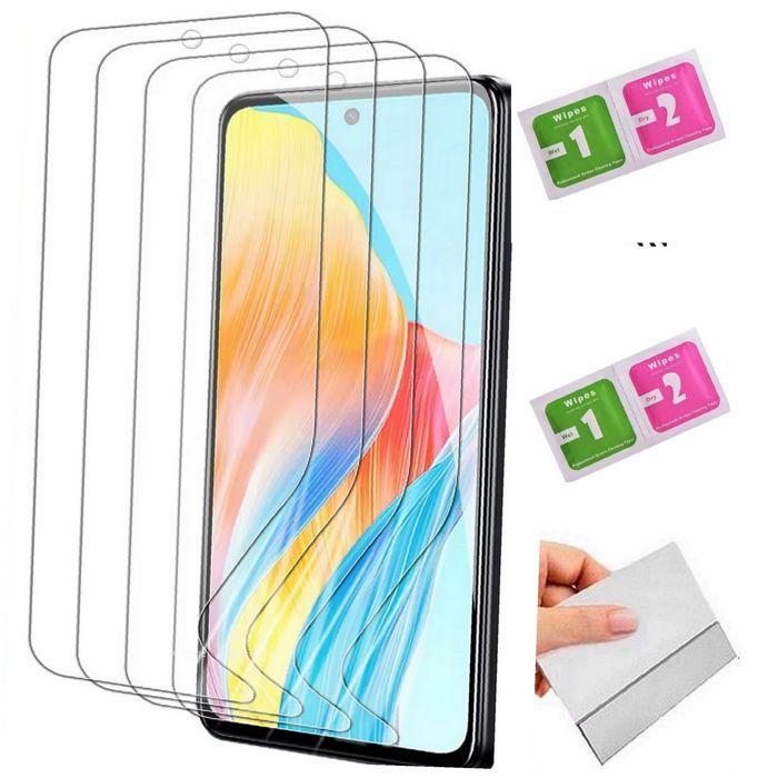 Film de protection écran - AILIKA - Huawei Y9a - Lot de 4 - Clarté HD - Installation sans bulles