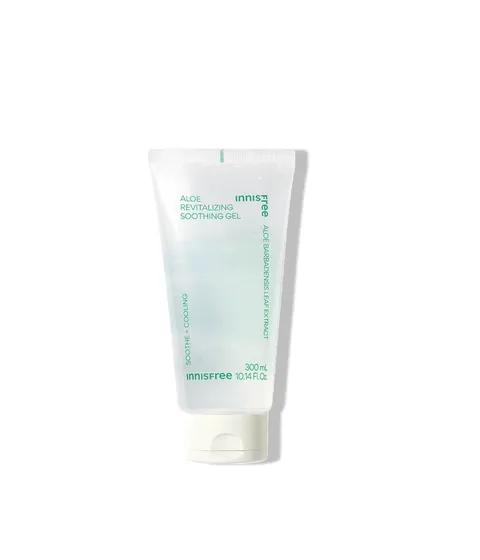 Aloe Revitalizing Soothing Gel / Jeju Aloe Aloe Gel Soothing Gel Travel Essential (300mL)