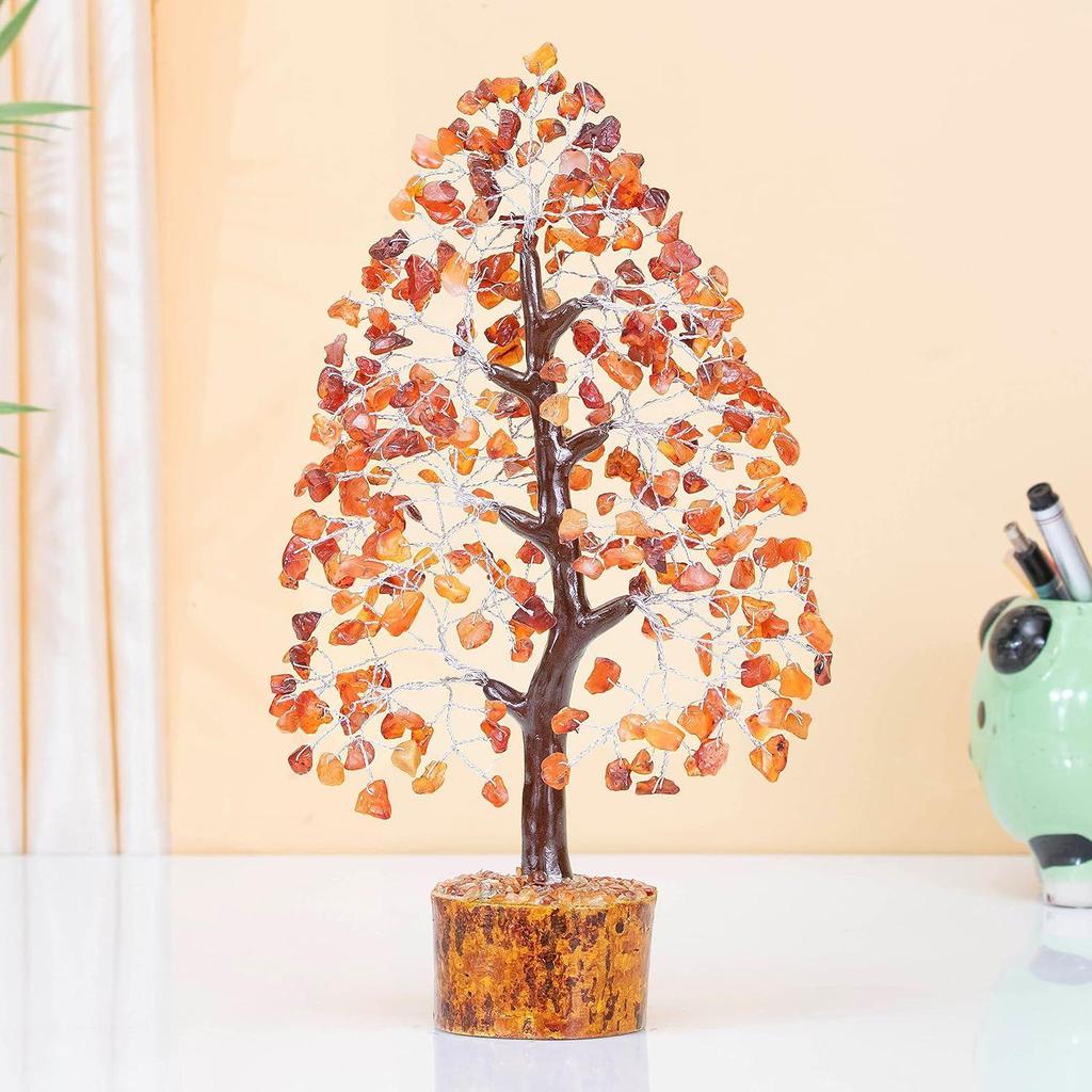 Хрустальное дерево удачи, украшение для домашнего декора, драгоценные камни, бонсай, денежное дерево удачи, украшение, подарочный предмет