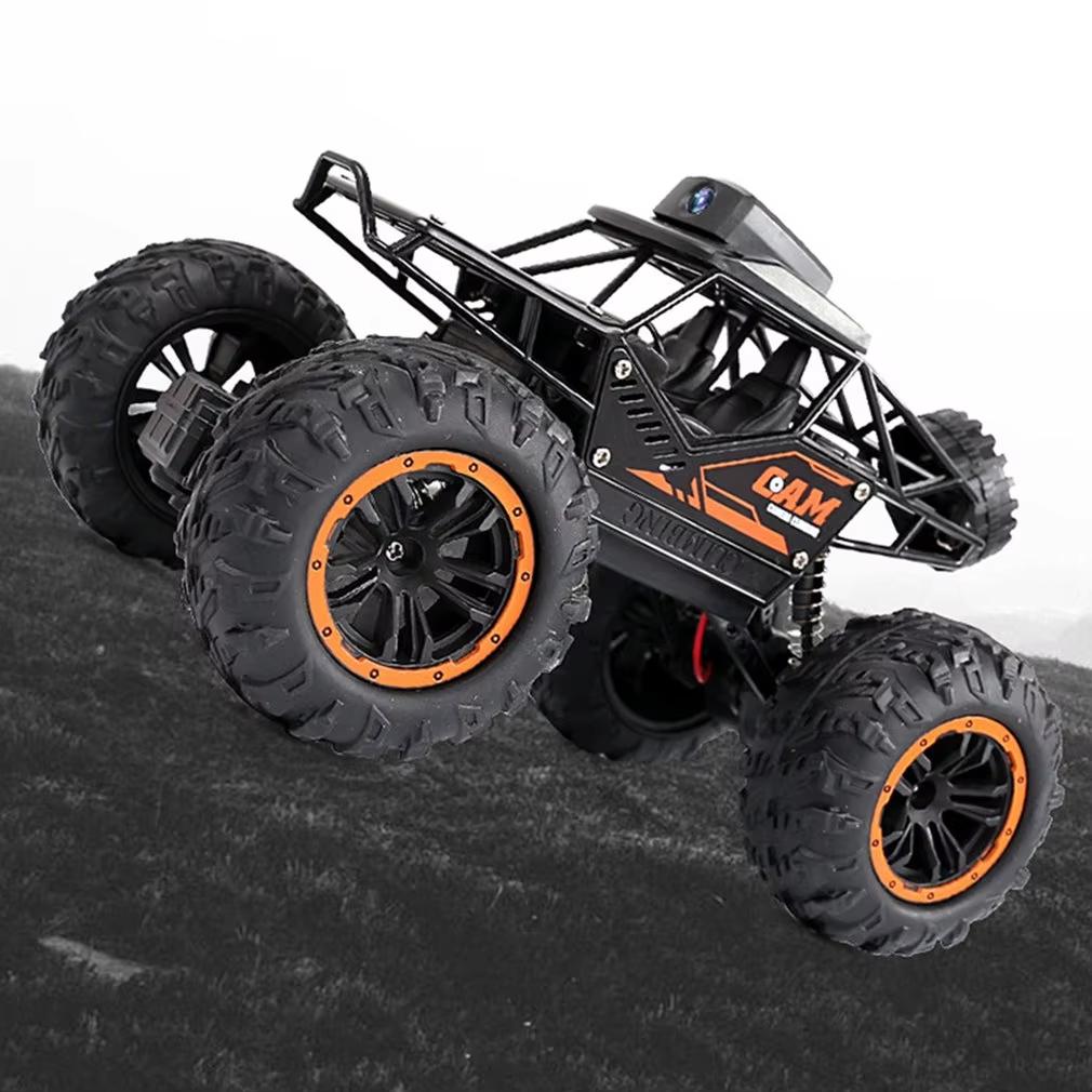 2024 2.4G 1/18 автоматическая фотокамера Follow Me Alloy Rock Crawler Truck пульт дистанционного управления мини-автомобиль RC с WIFI 720P HD камера автомобиль для взрослых и детей подарок игрушки