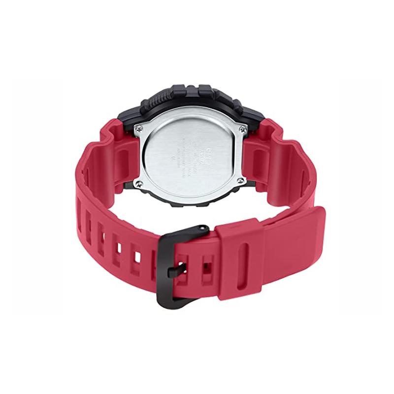 Casio Универсальные часы, модные и универсальные, кварцевый механизм, полимерный ремешок, японские и корейские часы, одинаковый стиль для мужчин и женщин, WS-1400H-4AVDF