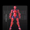 SHEIK MAINLAND 3MIN PROJECT A 3.75 inch 1pc No Box Assault Alien Sci-fi Action Figure Model Kit for Hobby Display Collection