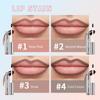 Водостойкий карандаш для губ Peel Off Tattoo Lipgloss Водостойкий долговечный матовый оттенок для губ Brown Contour Tear-off Lipstain Cosmetic