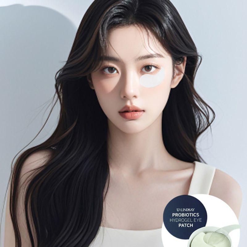 Пробиотический гидрогелевый патч для глаз