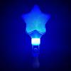 Glowing Five-Pointed Star Cheer Sticks - Custom Party Props