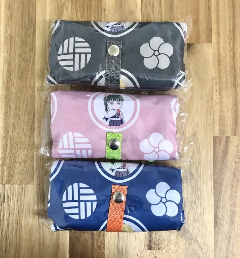 Сумка Demon Kimetsu no Yaiba Eco Slayer/Черный