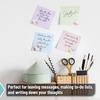 Mr. Pen- Sticky Notes, 3”x3”, 8 Pads, 400 Sheets, Cute Bear Sticky Notes, Sticky Pads Aesthetic
