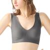 Бюстгальтер для коррекции фигуры KIREILABO Shapewear Easy to Cuts out Bra KB7255P Charcoal Gray [Gunze] износ, неровности, без косточек для женщин