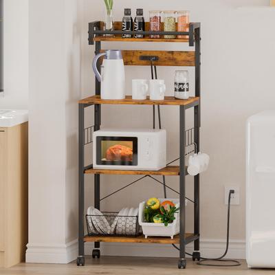 LunarLight Kitchen Baker Ширина 57 x Глубина x Высота 133 Кухонный гарнитур Открытый принтер Включает 2 направляющих с полкой Грузоподъемность Совместимость с микроволновой печью