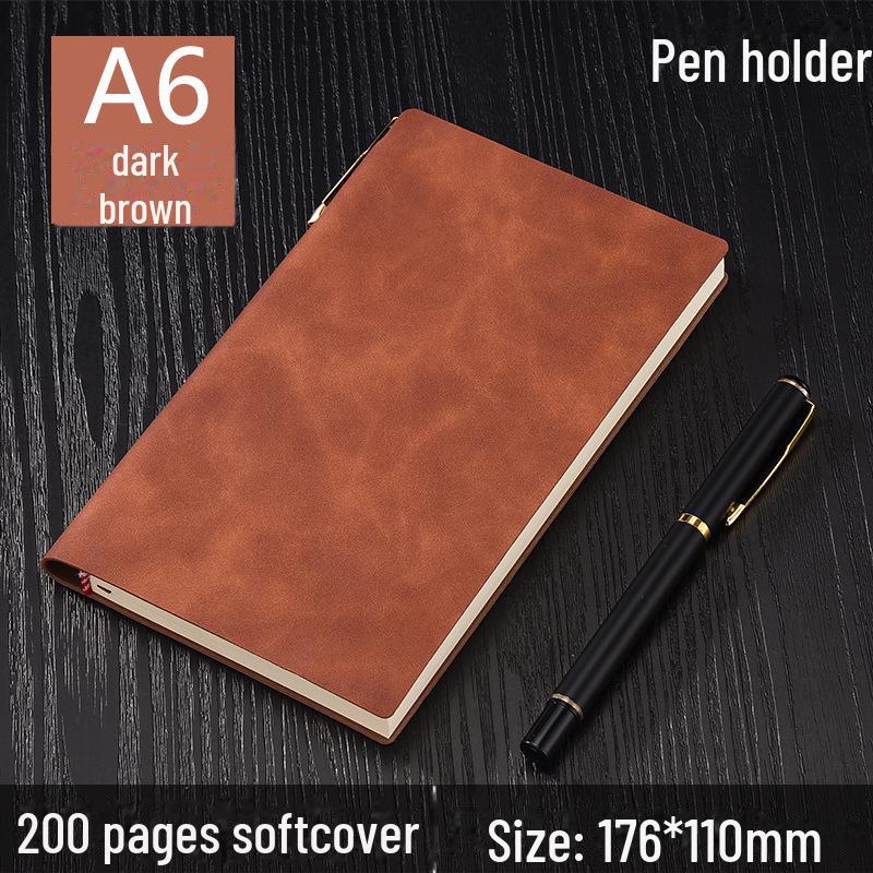 Мягкая обложка A5 Деловой блокнот - Запись встреч и справочник B5 Рабочий журнал