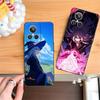 Чехол для мобильного телефона Wandering Witch Elaina из матового ТПУ для Realme 15 14 13 12 11 10 9 Pro Plus T i Lite 5G, цветной печатный чехол