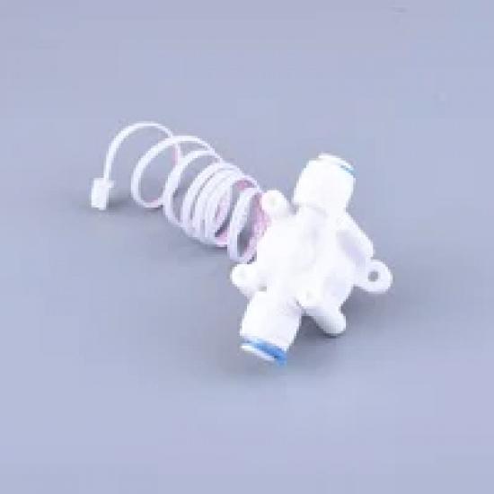 Pure Water Machine Accessories Purifier High Pressure Valve Pressure Switch Solenoid Valve 1/4 Tube Quick Connection