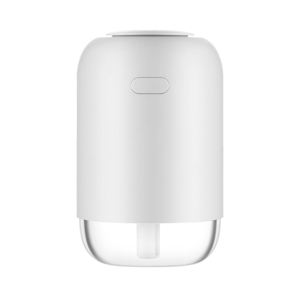 Silent Operation Portable Mini Humidifier 240ml Capacity Cool Mist Humidifier Office