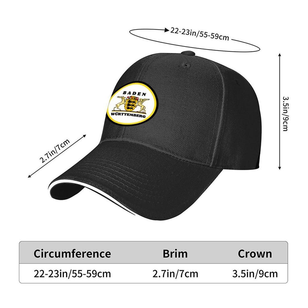German State of Baden Württemberg Baseball Cap Uv Protection Solar Hat Hat Man Luxury Cosplay Icon GirlS Hats Mens