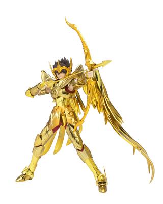 TAMASHII NATIONS Saint Cloth Myth EX Saint Seiya Sagittarius Seiya 170 мм окрашенная подвижная фигурка приблизительно. АБС и ПВХ и литье под давлением