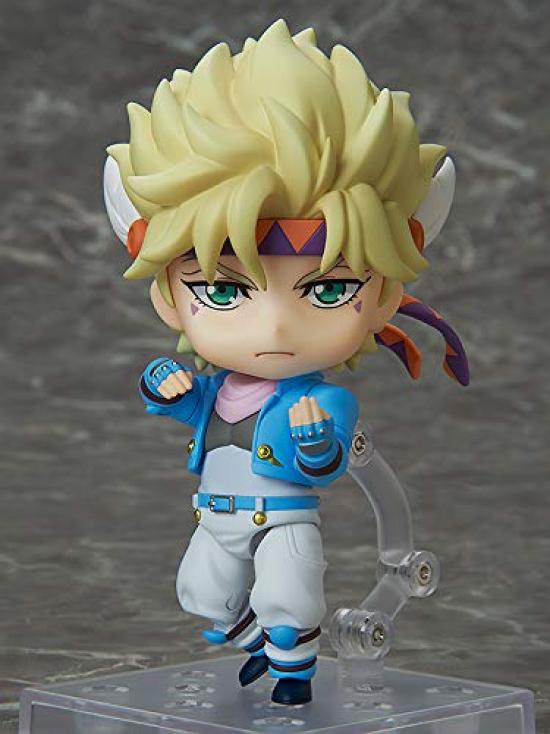 Medicos Nendoroid Аниме "JoJo's Bizarre Adventure" Цезарь А. Zeppeli Немасштабная раскрашенная подвижная фигурка из АБС и ПВХ