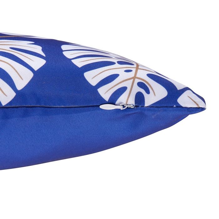 Housse De Coussin - Fala - 30 X 50 Cm - Fleurie - 100% Polyester - Extérieur