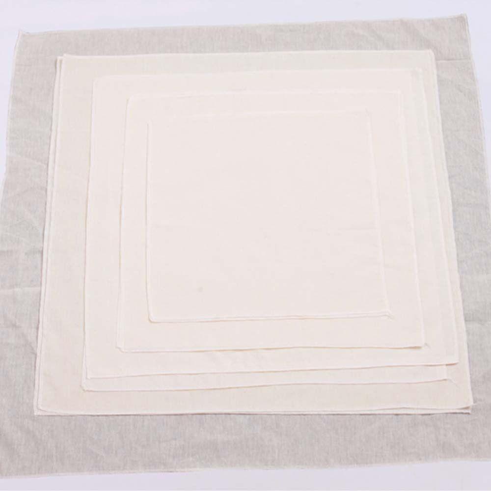 Фильтрующее полотно для пароварки с изолирующей крышкой, хлопчатобумажная марля, для тофу, сыра, с запирающим краем