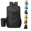 Ultra-light Foldable Water-resistant Backpack: Portable Single/Double Shoulder Travel & Sports Bag
