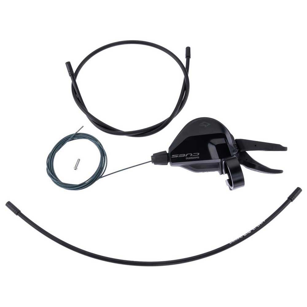 SHIMANO CUES Манетка переключения передач без оптического дисплея SL-U6050-11R (Только правый, 11S, Дисплей) (ESLU605011RA1P)