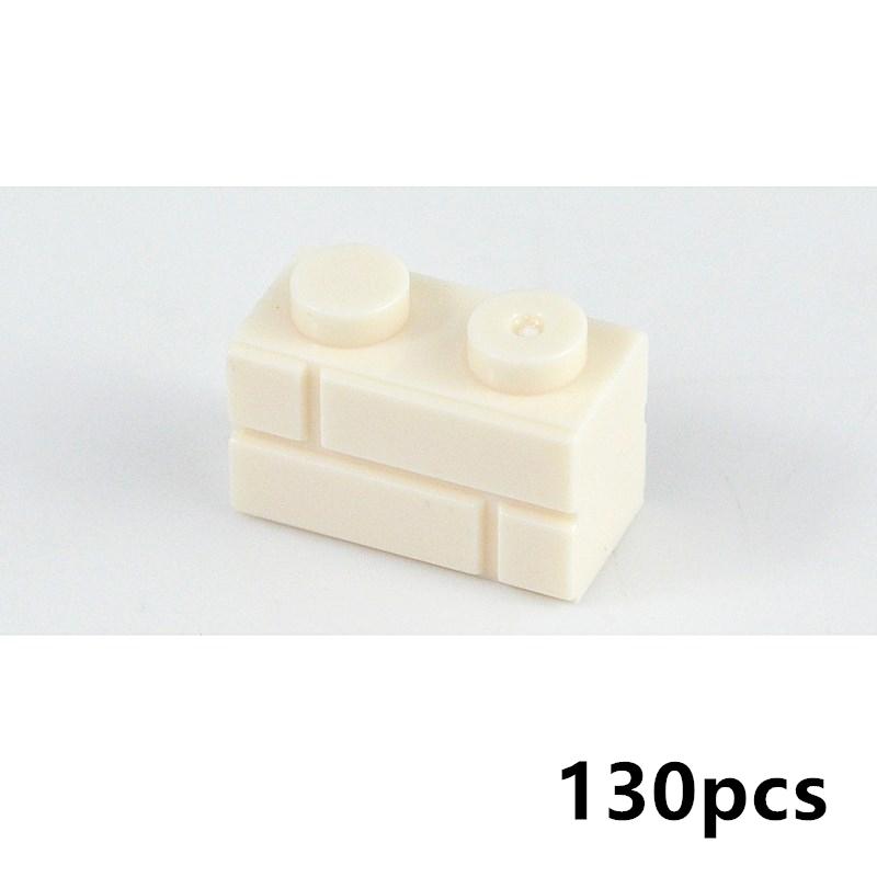 DIY Building Blocks Wall Figures Bricks 1x2 1x3 1x4 L Dots Educational Creative Construction Brick Size Compatible Small Bricks