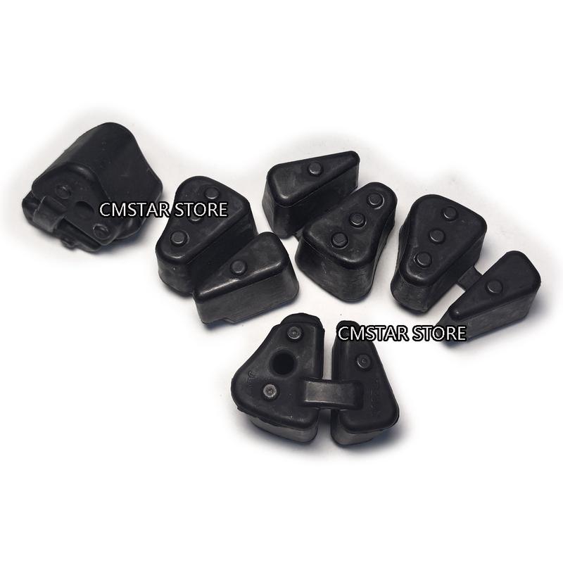 Для ZONTES ZT 125-G1 ZT 125-U-U1 125-Z2 KD150-G1 U U1 Z2 Ступица ведомой звезды заднего колеса Амортизирующая резина Блок корпуса амортизатора шатуна Резиновый блок