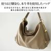 Vita Felice Genuine Cowhide Bag for K2558N [VITAFELICE] 2-way One-Shoulder Women, (Ash Gray)
