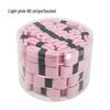 Elastic Perforated PU Leather Overgrip for Badminton, Tennis & Table Tennis Rackets, Fishing Rods with Ribbed Sweatband