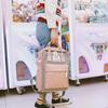 Canvas Patchwork Harajuku Cute School Bag Teenage Girls Female Students Travel Backpacks Mochila Bag