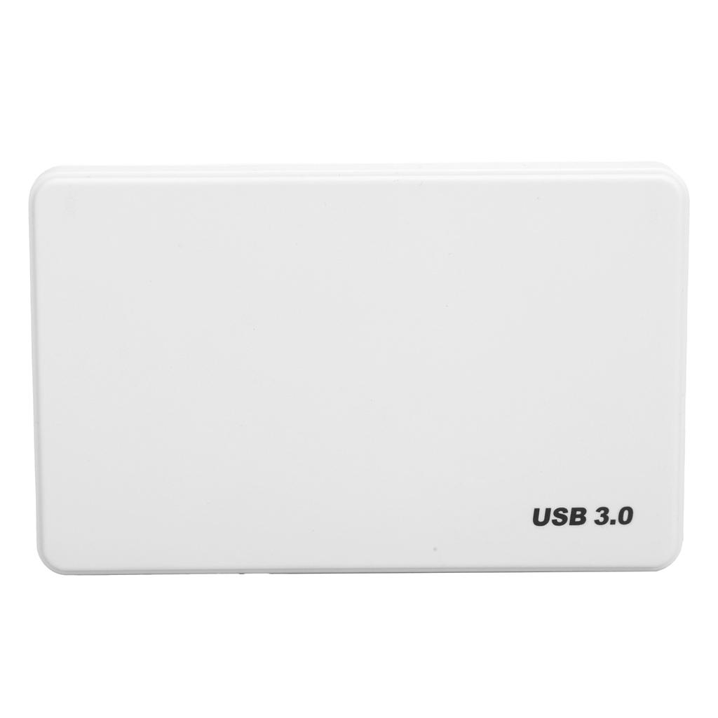 Жесткий диск USB3.0 внешний мобильный диск 2.5in для настольного ноутбука компьютерные принадлежности Белый 2TB