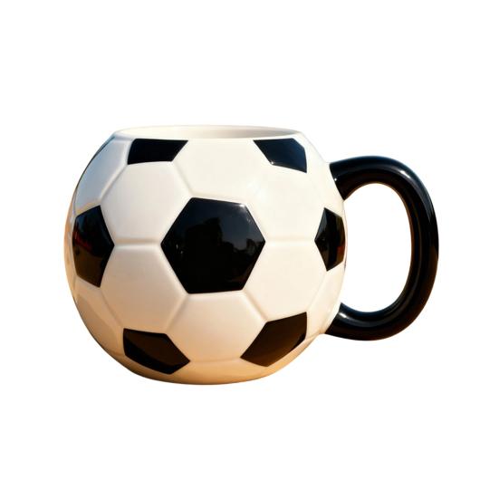 Кружка с ручкой в виде ручки для гольфа, текстура мяча для гольфа, вместительная, чашка для гольфа, кружка в виде спортивного мяча, подарок для энтузиаста гольфа, посуда для напитков