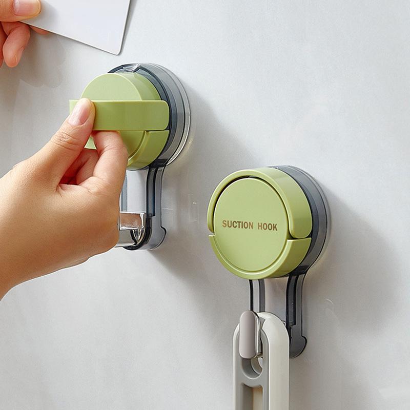 1/3 шт. Крючок на присоске, многоразовые, прочные, водонепроницаемые, съемные, для ванной, вакуумные, присоски, крючки, вешалки