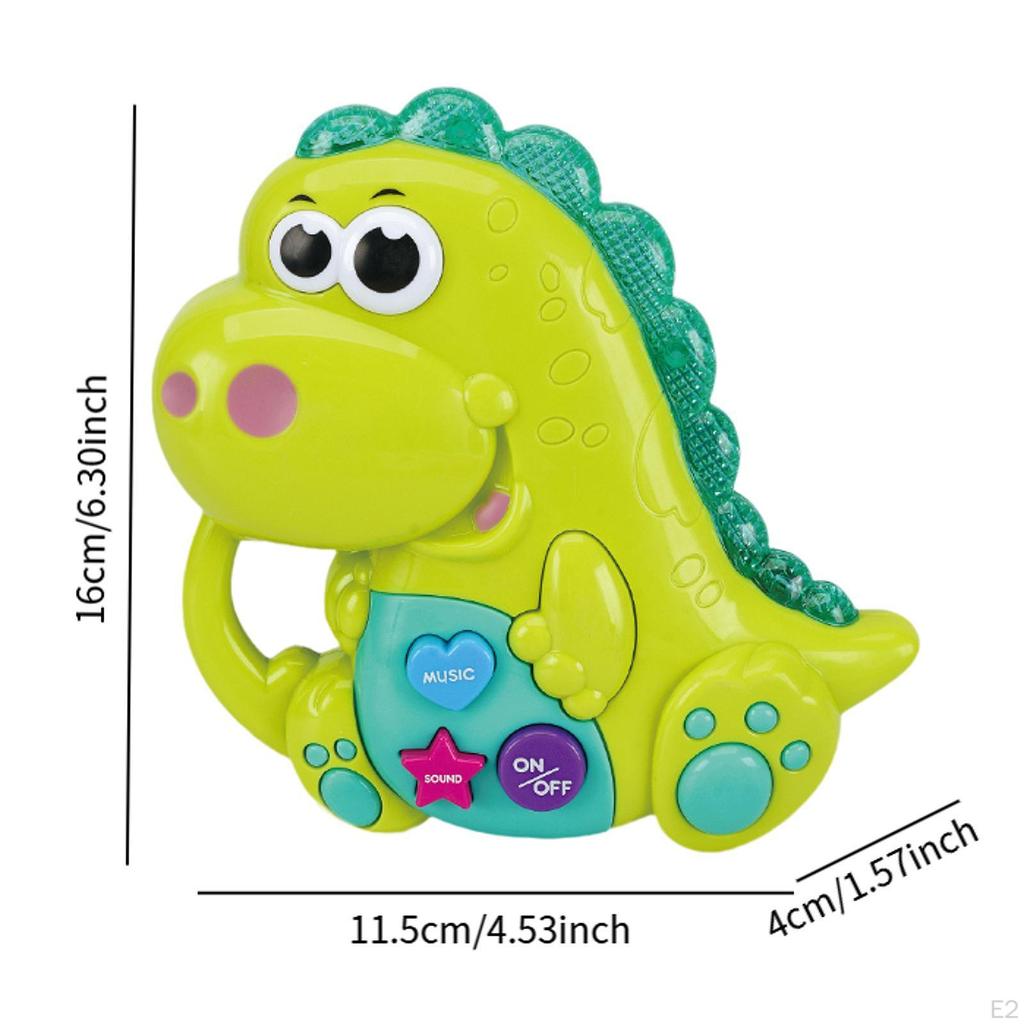 Игрушка-пианино в виде животных для детей в возрасте 12-18 месяцев, музыкальная игра для малышей