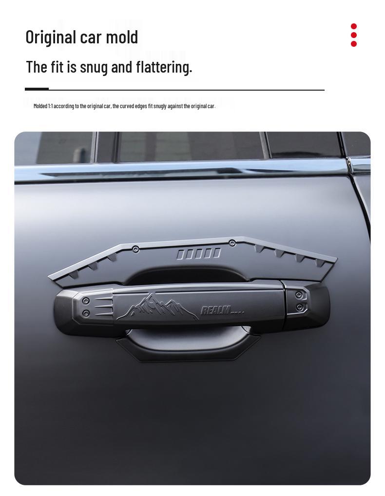 Tank 500 Hi4t/z Car Door Handle Bowl Decorative Anti-scratch Sticker