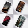 T-Стеклянный трон для чехла для телефона Samsung S25,S24,S21,S22,S23,S30,Ultra,S20,Plus,Fe,Lite,5G Черный чехол