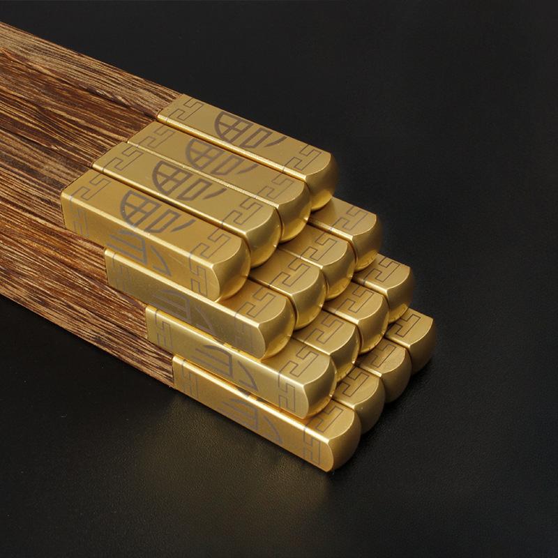 Набор бытовых палочек для еды из розового дерева, палочки для еды из массива дерева, деревянные палочки для еды, японская деревянная посуда, красные