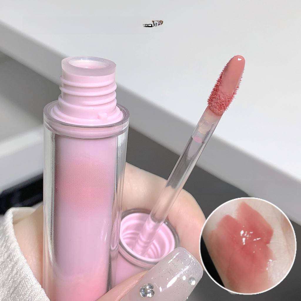 Rundudu Lip Glaze: Moisturizing Mirror-Shine Lip Gloss for a Plump, Hydrated Pout