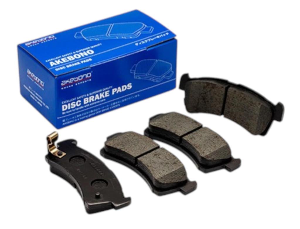 Akebono Brake 1 Pads, Set, AN-661WK