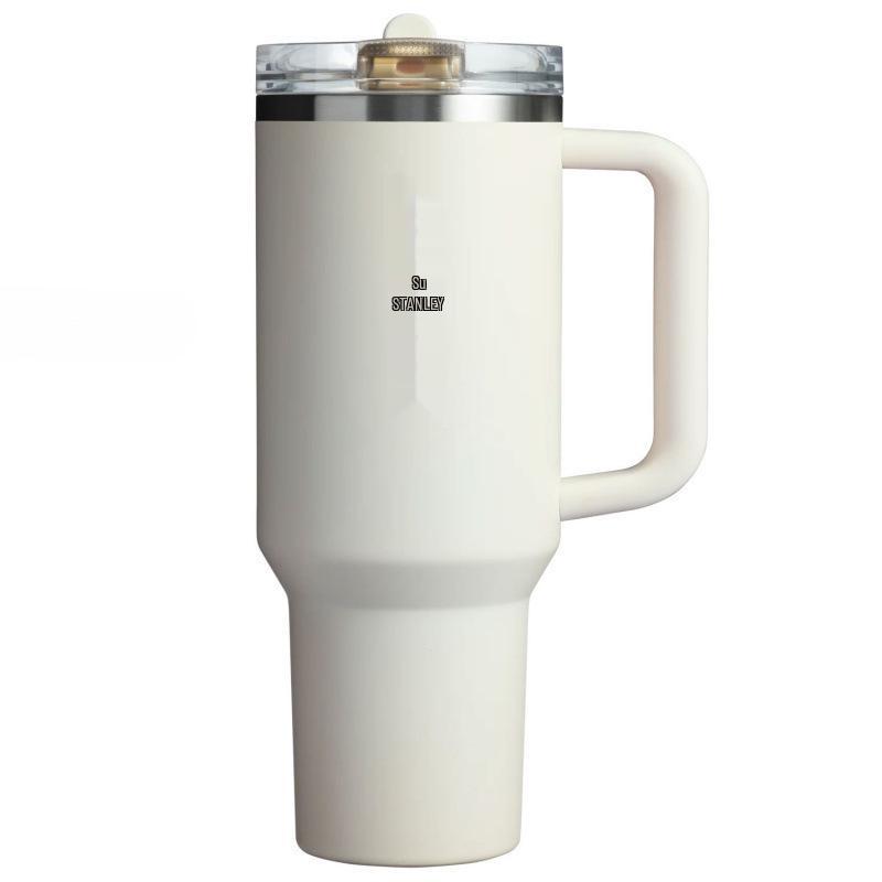 Shi*li Герметичная складная крышка-соломинка Изолированная бутылка из нержавеющей стали для горячих и холодных напитков