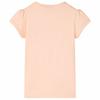 Kids T Shirt Light Orange 116