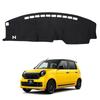 SAWAKAKI Панель приборов Индивидуальный дизайн для Honda Защитный от солнца Полиэстер с ковриком для внутренней индивидуальной детали, N-ONE JG3/JG4, Защита, Снятие усталости, Коврик,