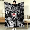 Custom Beşiktaş J.K Blanket, High quality Comfortable for All Seasons, Home Decor, Warmth and Comfort