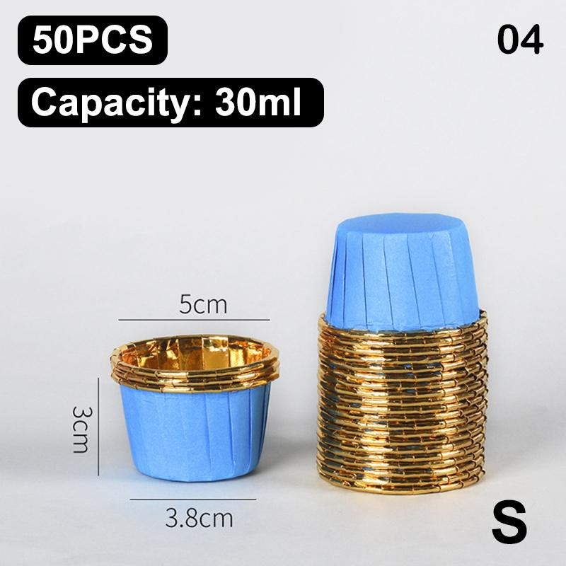 50 шт. Бумажные стаканчики для маффинов и кексов, Маслостойкие вкладыши для кексов, Формочки для выпечки, Кейсы, Бумажные обертки для кексов, Свадебная вечеринка