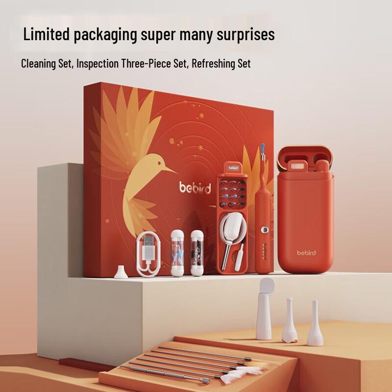 Bebird Visual Ear Pick with Removable Precision Tweezers and Storage Box