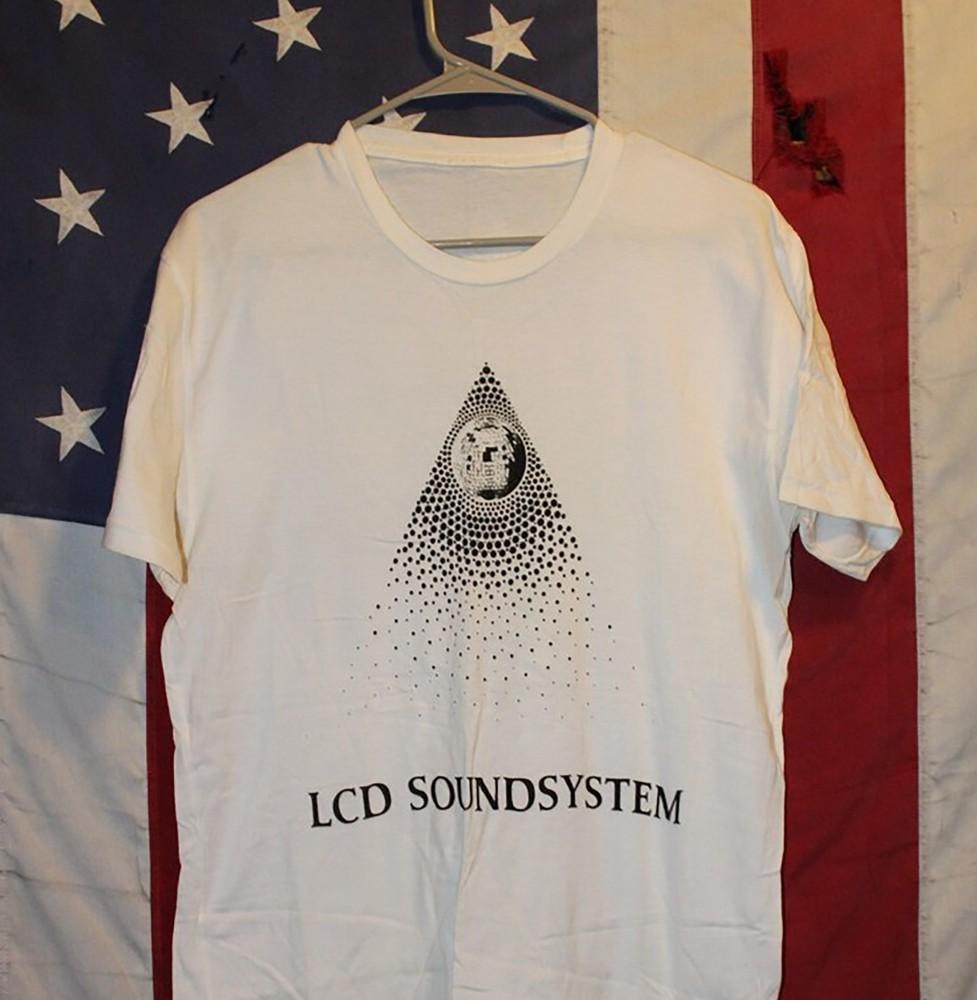 Редкая футболка LCD Soundsystem 2011 Last Shows Collection Репринт S-5XL C22.30 Унисекс