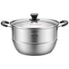 maxcook Пароварка и суповая кастрюля из нержавеющей стали