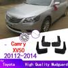Molded Mud Flaps for Toyota Camry XV50 50 2012 2013 2014 Mudflaps Splash Guards Mud Flap Front Rear Mudguards
