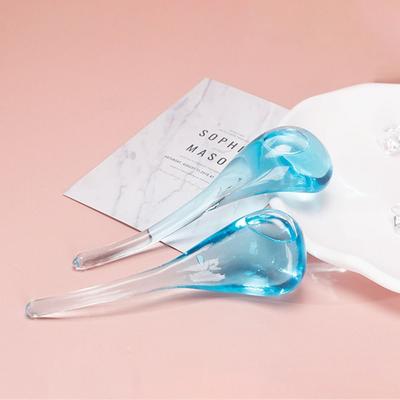 Стеклянный бьюти-ледяной шар многоразовые инструменты для ухода за кожей ложка массажер для лица ежедневная красота