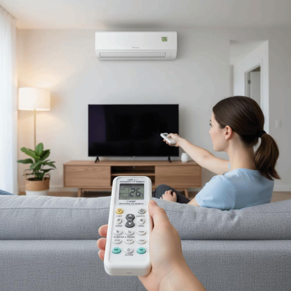 Universal Compatibility TWS 1000 IN 1 Universal Remote Control Air Conditioner Control