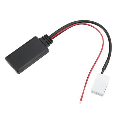 12-контактный модуль Bluetooth 5.0 Кабель AUX-in MP3-адаптер для музыки Замена для RCD300 RCD310 RNS300 RNS310 RCD510Без